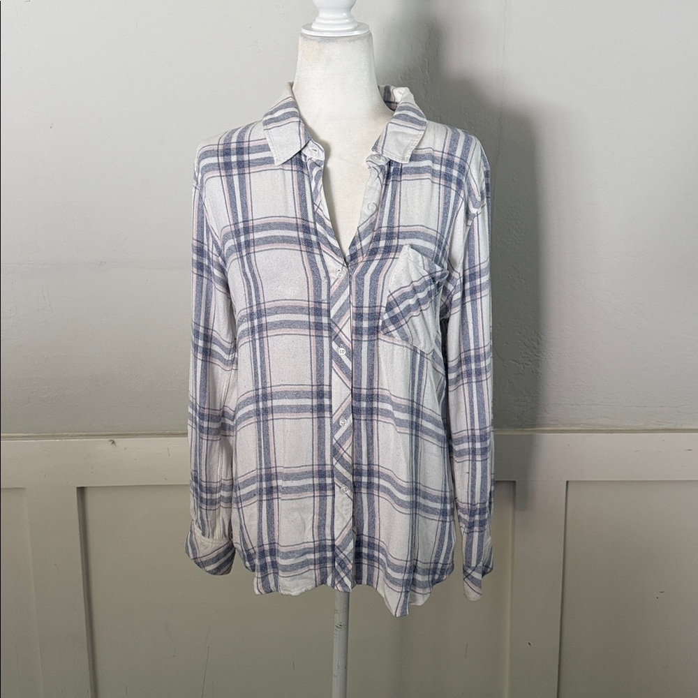 Rails Plaid Button-Up Shirt